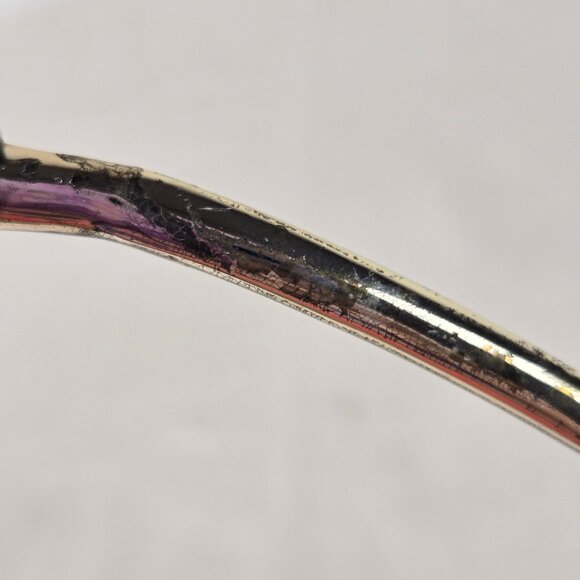 Silver Toned Metal Christmas Tree Candle Snuffer Gifts Holiday Winter Season - Picture 8 of 9